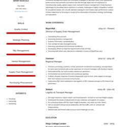 Exceptional Logistics Manager Resume Samples And Templates Sample Management Examples Supply Chain Skills