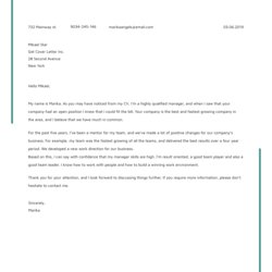 Microbiologist Cover Letter Sample Template Templates Examples Use