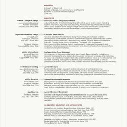 Perfect First Job Resume Objective Examples Free