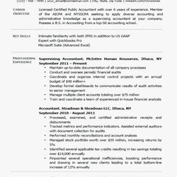 Cool Objective Resume Examples Accounting For Objectives Job Resumes Builder Accomplishment Achievements Fit