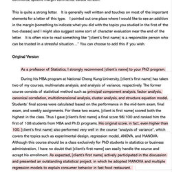 Worthy Recommendation Letter For Student From Teacher Samples Template