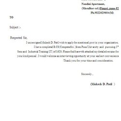 Cool Write My Cover Letter Three Excellent Examples Simple Letters Example
