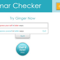 List Of Best Grammar Checker Tools Online To Use Free Ginger Correct Software Automatic