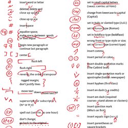 Preeminent Editing Essay Symbols And Proofreading Marks In Composition