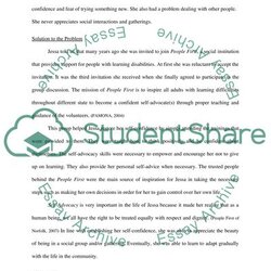 Brilliant Proposing Solution To Problem Essay Example Topics And Well Text Read Preview