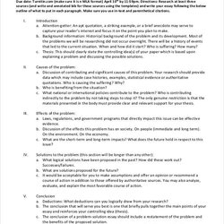Reflection Essay Proposing Solution Ideas Proposal Outline