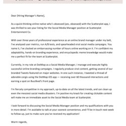 Wizard Great Cover Letter Examples Creative Sample