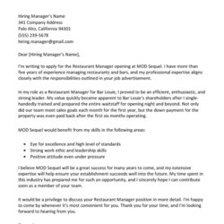 Splendid Professional Cover Letter Examples For Job Seekers In Example Letters Resume Good Why Great