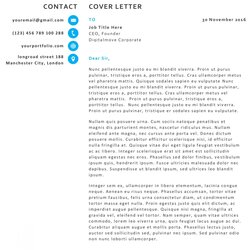 Supreme Creative Professional Cover Letter Ms Word Download Scaled