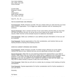 Sterling Professional Cover Letter Examples Format Sample Structure Example Business Doc
