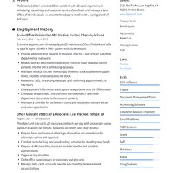 Champion Office Assistant Resume Writing Guide Templates Sample Example Samples Lisa Thomson