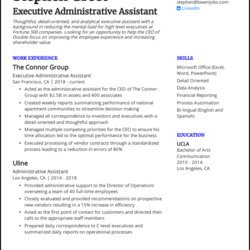 Resume Office Assistant Free Samples Examples Format Administrative Vitae