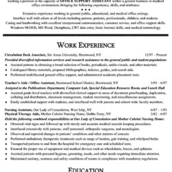 Worthy Office Assistant Resume Example Secretary Aide Examples Sample Objective Resource Job Teacher