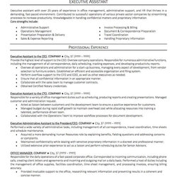 Exceptional Office Administrative Assistant Resume Sample Professional Resumes Samples Examples Work Manager