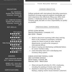 Supreme Clerical Worker Resume Example Writing Tips Genius