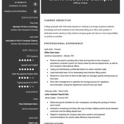 Spiffing Lessons Learned From Tips About Clerk Cover Letter Sample Account Resume Template