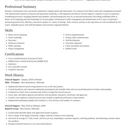 Preeminent Clerical Support Resumes Rocket Resume Classic Template