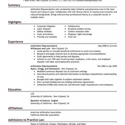 Cool Discover Thousands Of Excellent Resume Examples Example Arbitration Sample Representative Model Essay