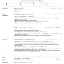 Superior College Student Resume Example Writing Tips For