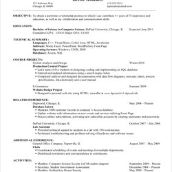 Supreme Resume Objective Examples For Any Career Experience Entry Level Example General