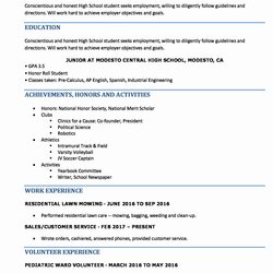 Spiffing Pin On Example Cover Letter Template For Resume Word Resumes Samples Objective Phenomenal Writing