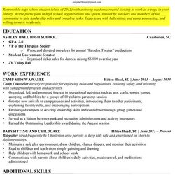 Superb What Is Good Objective For High School Resume Objectives Career