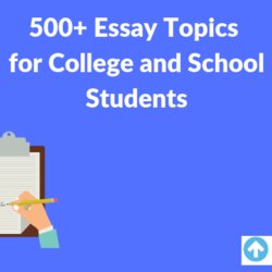 Supreme Essay Topics List Of Writing And Ideas Students Essays School College Speech Huge For