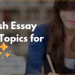 English Essay Writing Topics List For Kids In School Study Tips