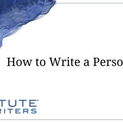 How To Write Personal Essay Writing Contest