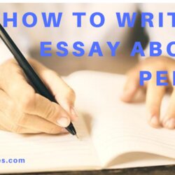 Fantastic How To Write An Essay About Person Ultimate Guide And Tips
