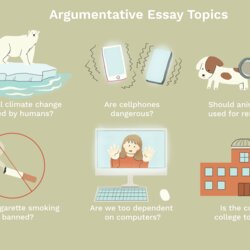 The Highest Quality Compelling Argumentative Essay Topics Essays Argument Persuasive Examples Speech
