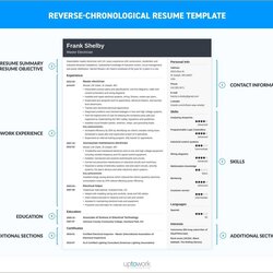 The Highest Quality Example Of Format In Making Resume Gallery