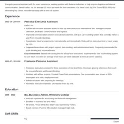 The Best Resume Formats To Use In Examples Template Influx