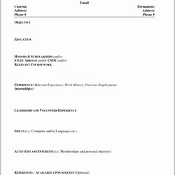 Perfect Making Resume Format Unique Effective Formats Lovely Free Make How To Of
