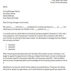 Best Cover Letter Samples For Job Application Mt Home Arts Sample Of Data Driven Marketing Template