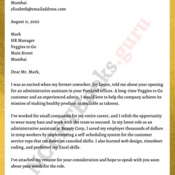 Brilliant Best Job Application Letter Cover To Employment Agency Samples Sample