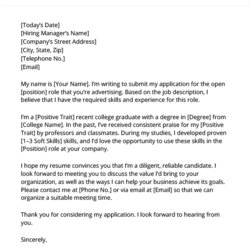 Eminent Formidable Info About Cover Letter Template Examples Simple Resume Word Entry Level