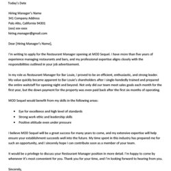 Worthy Top Best Cover Letter Examples For Job Application Just Copy Edit Professional Example