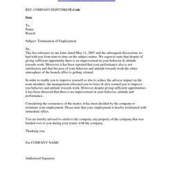 Very Good Employment Contract Termination Letter Free Printable Documents Template Domestic Employee Order