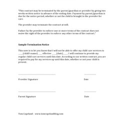 Sublime Editable Contract Termination Letters Free Cancellation Letter