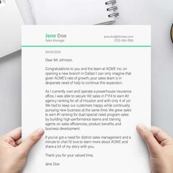 Supreme How To Write Cover Letter That Gets You Noticed With Example Sample Exactly Careers Provided