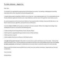 Peerless Professional Cover Letter Templates For Download Now Minimalist Template Thumbnail