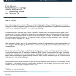 Eminent Cover Letters For Resumes Examples Letter Templates