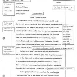 High Quality Format Narrative Essay Example Report Template For