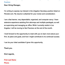 Wizard Email Cover Letter Samples How To Write With Examples Submission Subject Line