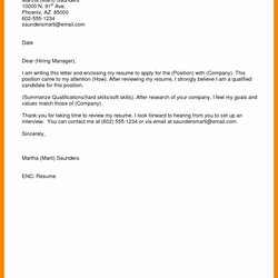 Email Cover Letter Sample Job Application Examples Resume Template Choose Board Writing