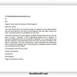 Capital Email Cover Letter Format