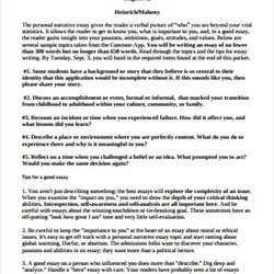 Very Good Free Sample Narrative Essay Templates In Ms Word College Examples Personal Essays