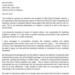 Swell Cover Letter Introduced By Someone Contained Short Of Introduction For Teaching