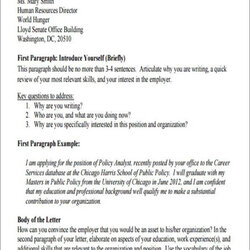 Eminent Free How To Write An Introduction Letter For Job With Samples Employment Intro Self Cover Format